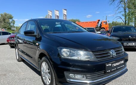 Volkswagen Polo VI (EU Market), 2016 год, 1 349 000 рублей, 3 фотография