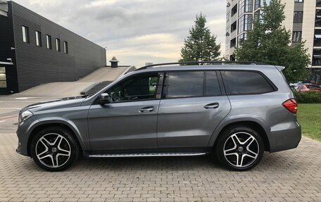 Mercedes-Benz GLS, 2018 год, 5 600 000 рублей, 2 фотография