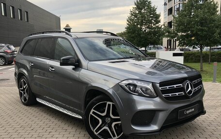 Mercedes-Benz GLS, 2018 год, 5 600 000 рублей, 7 фотография