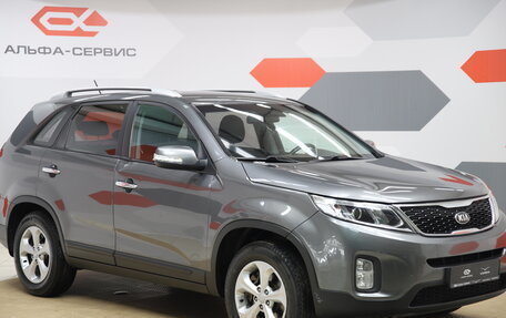 KIA Sorento II рестайлинг, 2016 год, 3 фотография