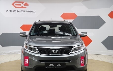 KIA Sorento II рестайлинг, 2016 год, 2 фотография