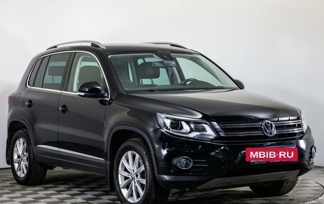 Volkswagen Tiguan I, 2014 год, 3 фотография