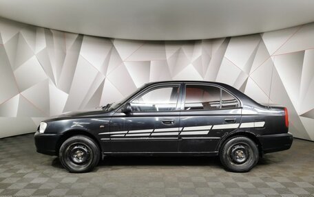 Hyundai Accent II, 2007 год, 235 000 рублей, 5 фотография