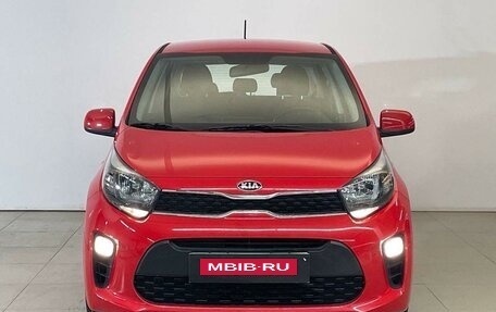 KIA Picanto III рестайлинг, 2018 год, 1 438 000 рублей, 2 фотография