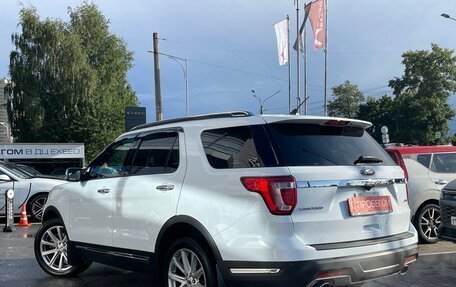 Ford Explorer VI, 2018 год, 3 229 000 рублей, 4 фотография