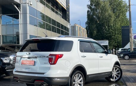 Ford Explorer VI, 2018 год, 3 229 000 рублей, 6 фотография