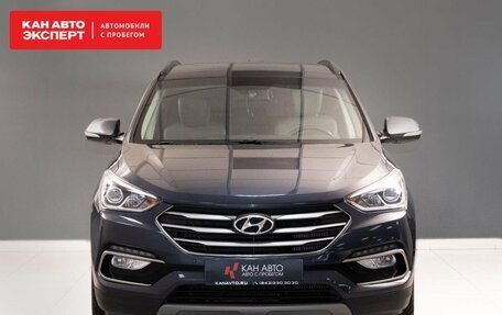 Hyundai Santa Fe III рестайлинг, 2017 год, 2 850 000 рублей, 2 фотография