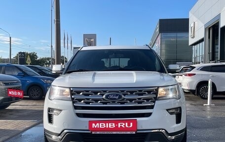 Ford Explorer VI, 2018 год, 3 229 000 рублей, 2 фотография