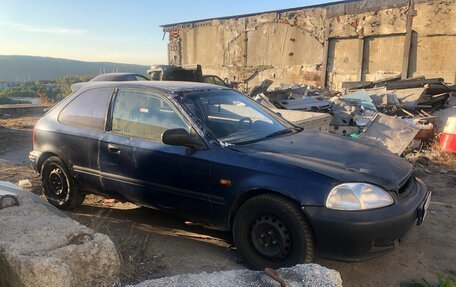 Honda Civic VII, 1996 год, 95 000 рублей, 2 фотография