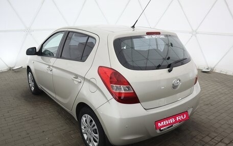 Hyundai i20 IB рестайлинг, 2009 год, 765 000 рублей, 5 фотография