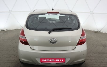 Hyundai i20 IB рестайлинг, 2009 год, 765 000 рублей, 4 фотография