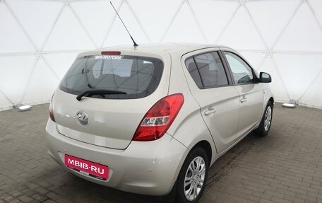 Hyundai i20 IB рестайлинг, 2009 год, 765 000 рублей, 3 фотография