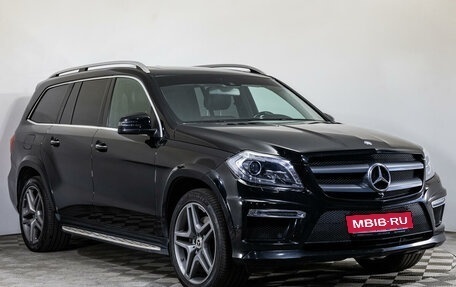 Mercedes-Benz GL-Класс, 2013 год, 2 955 000 рублей, 3 фотография