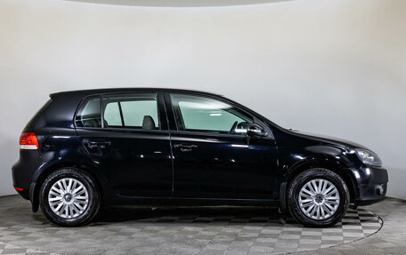 Volkswagen Golf VI, 2009 год, 859 000 рублей, 4 фотография