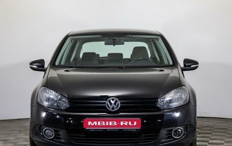 Volkswagen Golf VI, 2009 год, 859 000 рублей, 2 фотография