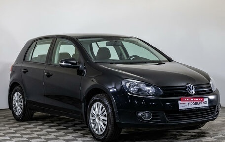 Volkswagen Golf VI, 2009 год, 859 000 рублей, 3 фотография