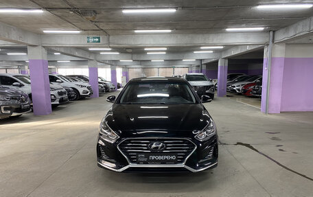 Hyundai Sonata VII, 2017 год, 1 850 000 рублей, 2 фотография