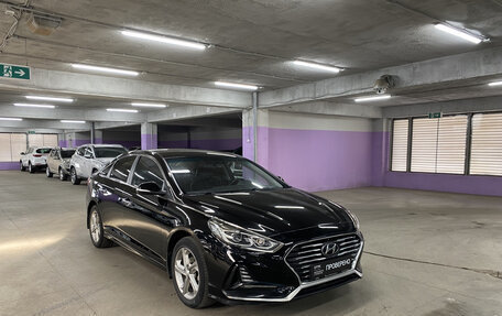 Hyundai Sonata VII, 2017 год, 1 850 000 рублей, 3 фотография