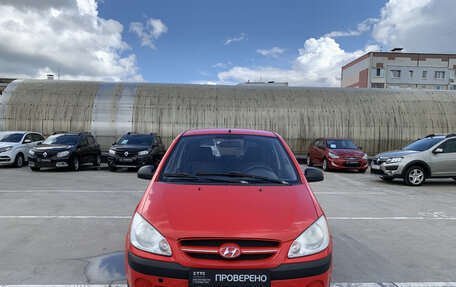 Hyundai Getz I рестайлинг, 2007 год, 495 000 рублей, 2 фотография