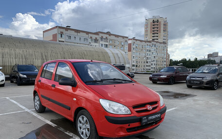 Hyundai Getz I рестайлинг, 2007 год, 495 000 рублей, 3 фотография