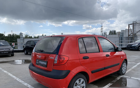 Hyundai Getz I рестайлинг, 2007 год, 495 000 рублей, 5 фотография