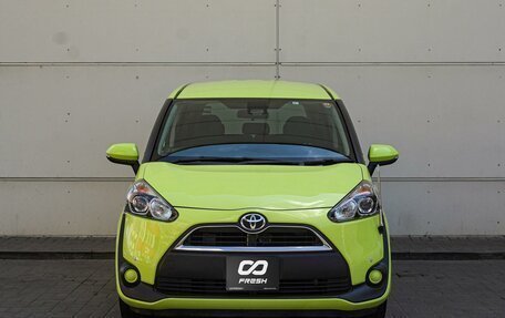 Toyota Sienta II, 2018 год, 1 470 000 рублей, 3 фотография