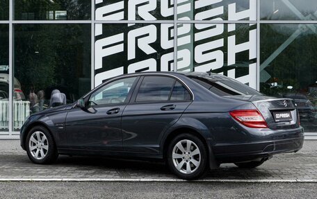 Mercedes-Benz C-Класс, 2010 год, 1 449 000 рублей, 2 фотография