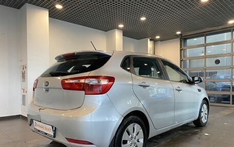 KIA Rio III рестайлинг, 2013 год, 799 000 рублей, 3 фотография