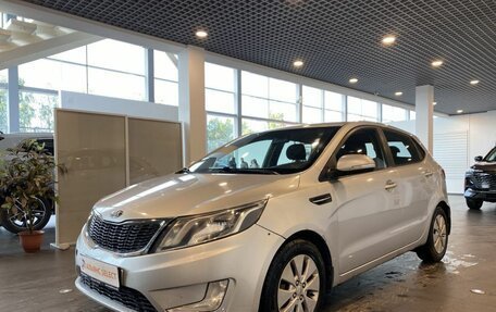 KIA Rio III рестайлинг, 2013 год, 799 000 рублей, 7 фотография