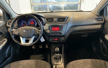 KIA Rio III рестайлинг, 2013 год, 799 000 рублей, 9 фотография