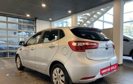 KIA Rio III рестайлинг, 2013 год, 799 000 рублей, 5 фотография