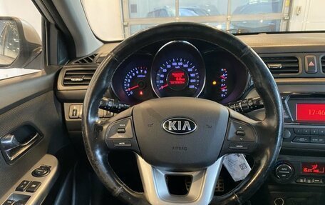 KIA Rio III рестайлинг, 2013 год, 799 000 рублей, 10 фотография