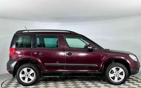 Skoda Yeti I рестайлинг, 2012 год, 827 000 рублей, 5 фотография