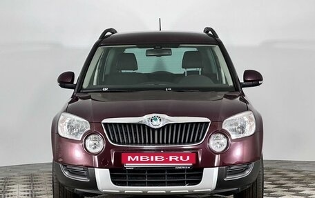 Skoda Yeti I рестайлинг, 2012 год, 827 000 рублей, 3 фотография