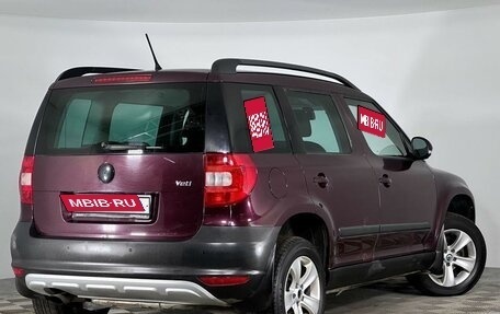 Skoda Yeti I рестайлинг, 2012 год, 827 000 рублей, 2 фотография