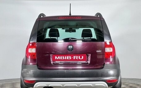 Skoda Yeti I рестайлинг, 2012 год, 827 000 рублей, 4 фотография