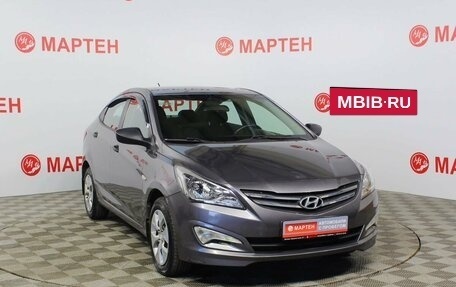 Hyundai Solaris II рестайлинг, 2014 год, 1 192 000 рублей, 3 фотография