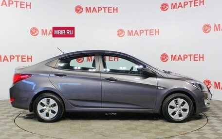 Hyundai Solaris II рестайлинг, 2014 год, 1 192 000 рублей, 4 фотография