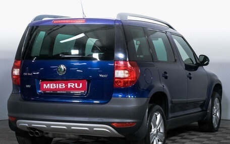 Skoda Yeti I рестайлинг, 2013 год, 1 395 000 рублей, 5 фотография