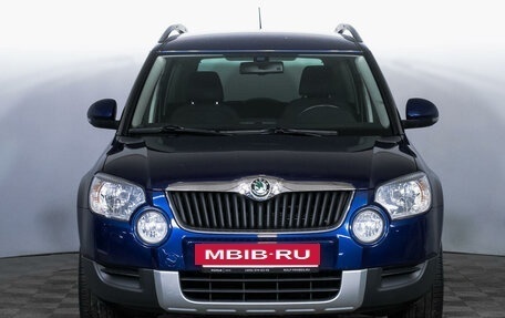 Skoda Yeti I рестайлинг, 2013 год, 1 395 000 рублей, 2 фотография