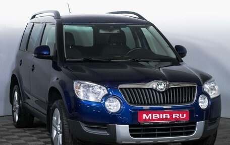 Skoda Yeti I рестайлинг, 2013 год, 1 395 000 рублей, 3 фотография