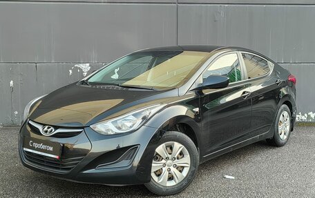 Hyundai Elantra V, 2014 год, 1 149 000 рублей, 3 фотография