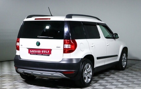 Skoda Yeti I рестайлинг, 2013 год, 1 180 000 рублей, 5 фотография