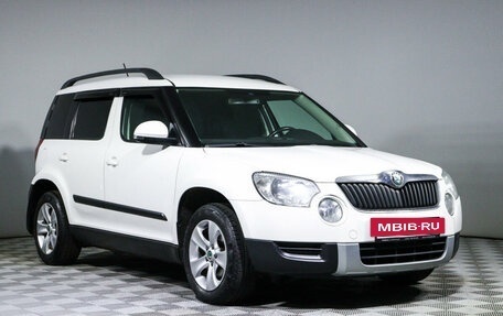 Skoda Yeti I рестайлинг, 2013 год, 1 180 000 рублей, 3 фотография