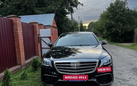 Mercedes-Benz S-Класс, 2014 год, 3 300 000 рублей, 3 фотография