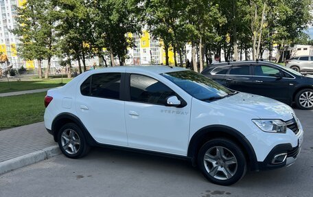 Renault Logan II, 2019 год, 1 320 000 рублей, 4 фотография