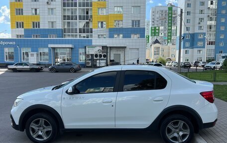 Renault Logan II, 2019 год, 1 320 000 рублей, 7 фотография