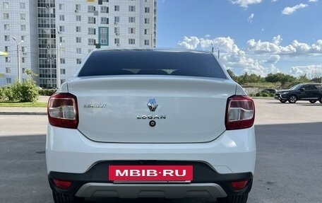 Renault Logan II, 2019 год, 1 320 000 рублей, 5 фотография