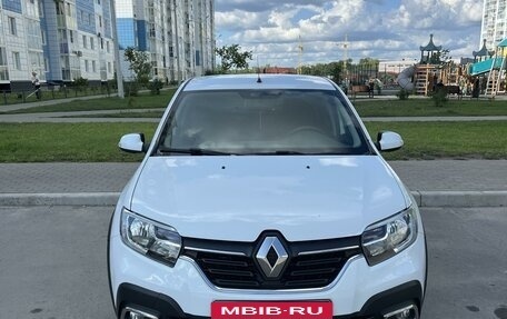 Renault Logan II, 2019 год, 1 320 000 рублей, 3 фотография