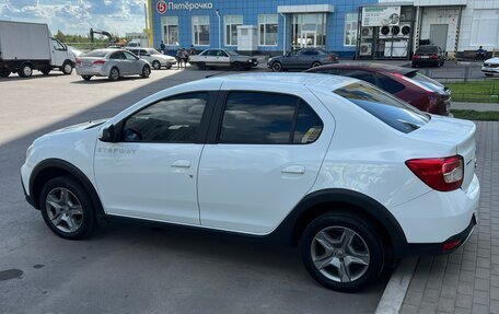 Renault Logan II, 2019 год, 1 320 000 рублей, 9 фотография